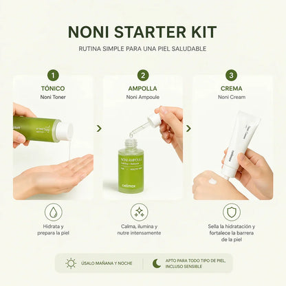 Celimax – The Real Noni Starter Kit (3 piezas)