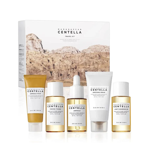 SKIN1004 – Madagascar Centella Travel Kit (5 piezas)
