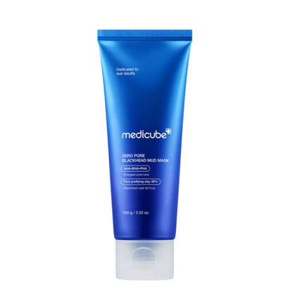 Medicube – Zero Pore Blackhead Mud Mask (100 g)
