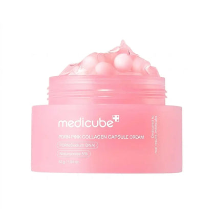 Medicube – PDRN Pink Collagen Capsule Cream (55 g)