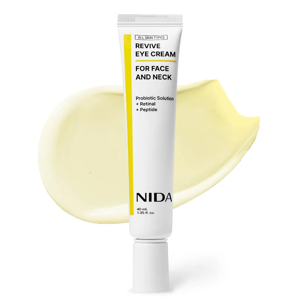 NIDA – Revive Eye, crema contorno de ojos, rostro y cuello (40 ml)
