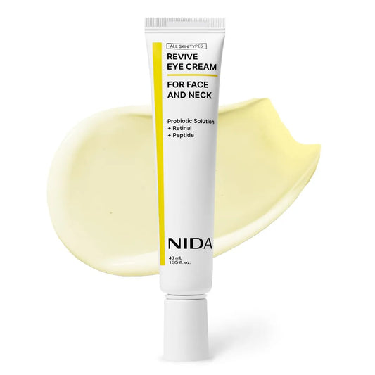 NIDA – Revive Eye, crema contorno de ojos, rostro y cuello (40 ml)