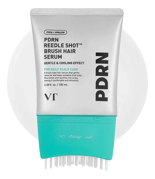 VT – PDRN Reedle Shot Brush Hair Serum (100 ml)