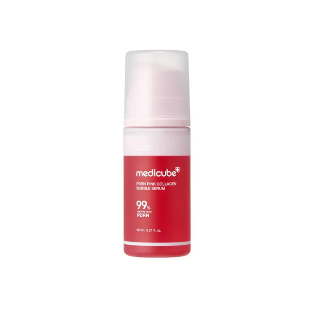 Medicube – PDRN Pink Collagen Bubble Serum (95 ml)