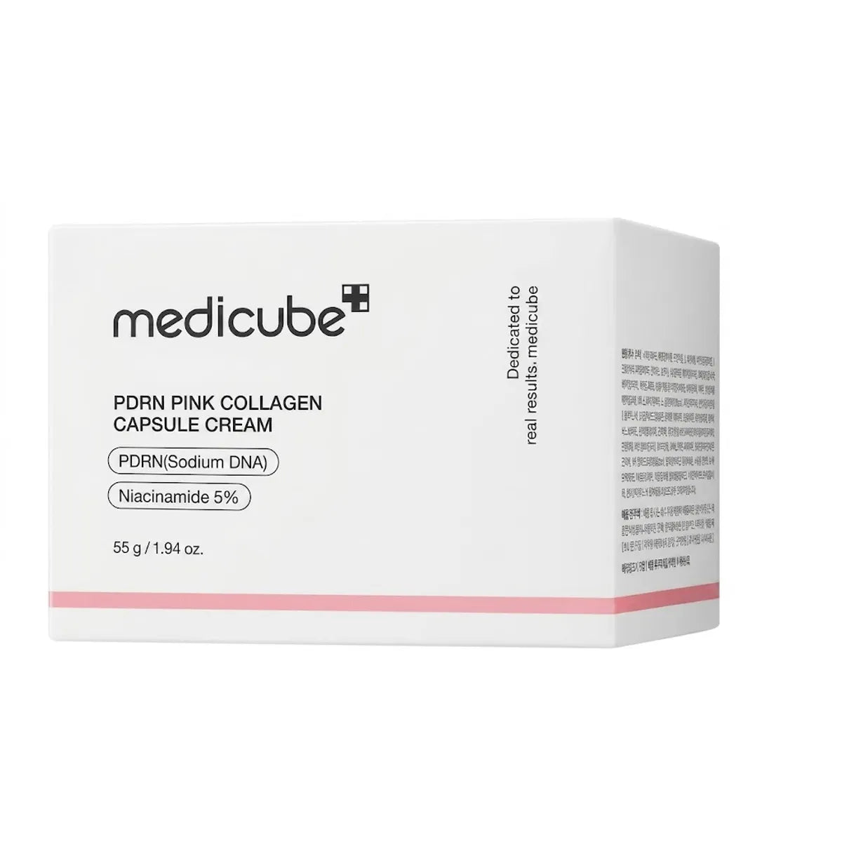 Medicube – PDRN Pink Collagen Capsule Cream (55 g)