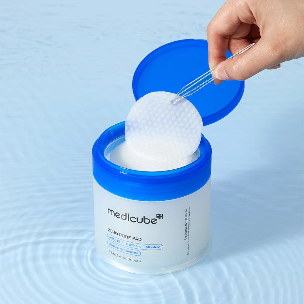 Medicube – Zero Pore Pad 2.0 (70 pads)