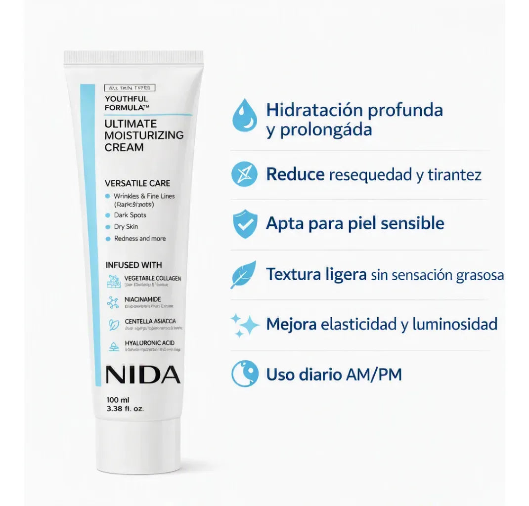 NIDA – Youthful Formula Ultimate Moisturizing Cream (100 ml)