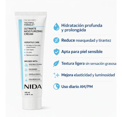 NIDA – Youthful Formula Ultimate Moisturizing Cream (100 ml)