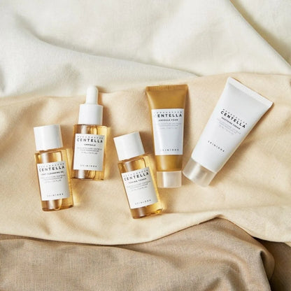 SKIN1004 – Madagascar Centella Travel Kit (5 piezas)