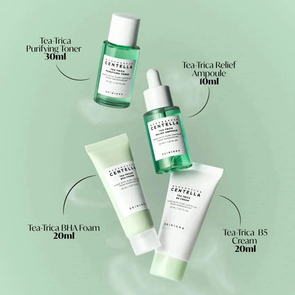 SKIN1004 - Madagascar Centella Tea-Trica Travel Kit