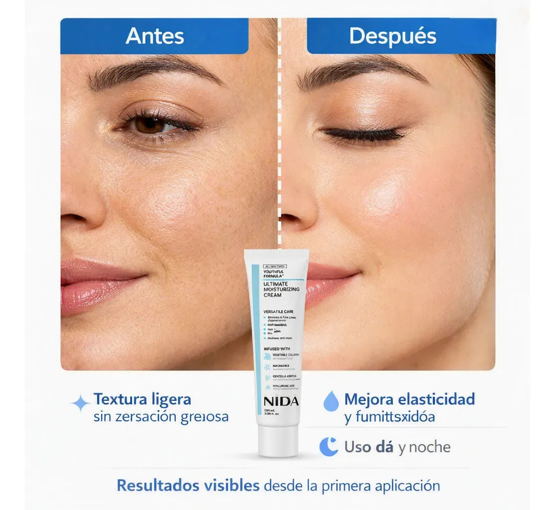 NIDA – Youthful Formula Ultimate Moisturizing Cream (100 ml)