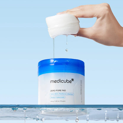 Medicube – Zero Pore Pad 2.0 (70 pads)