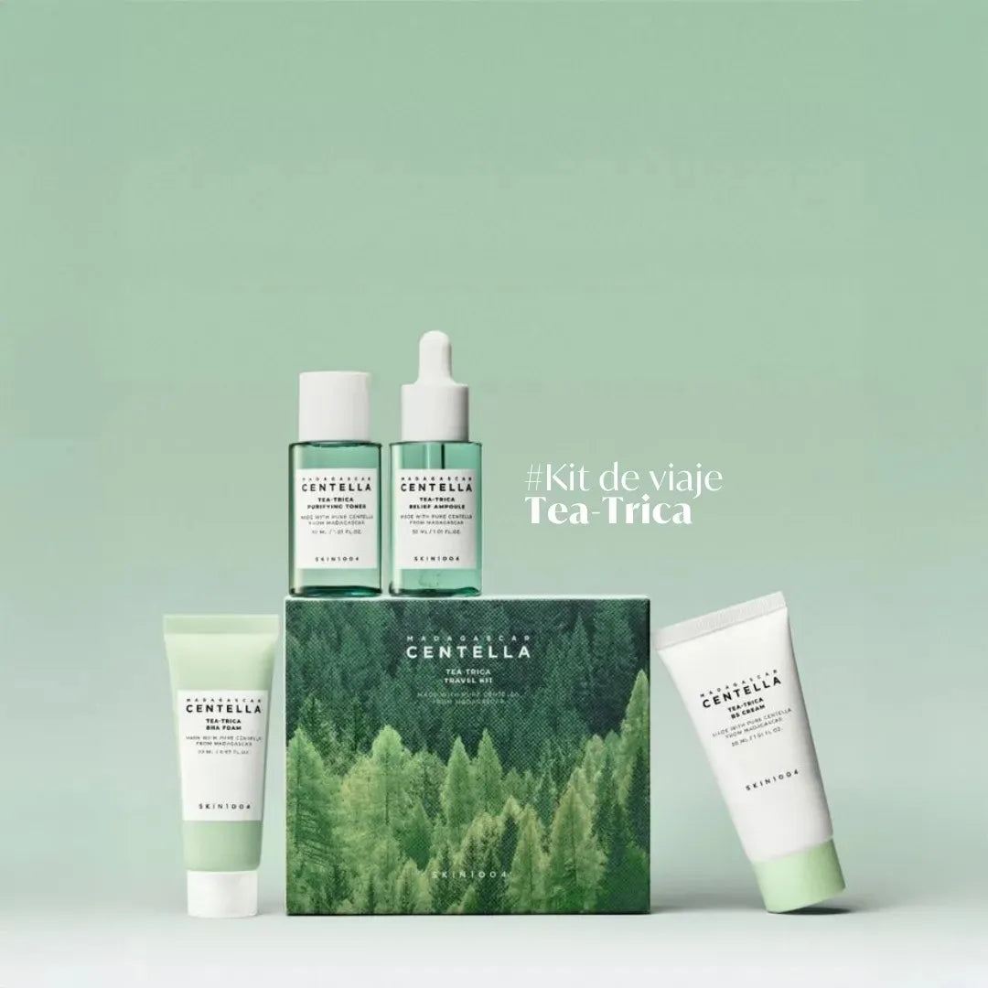 SKIN1004 - Madagascar Centella Tea-Trica Travel Kit