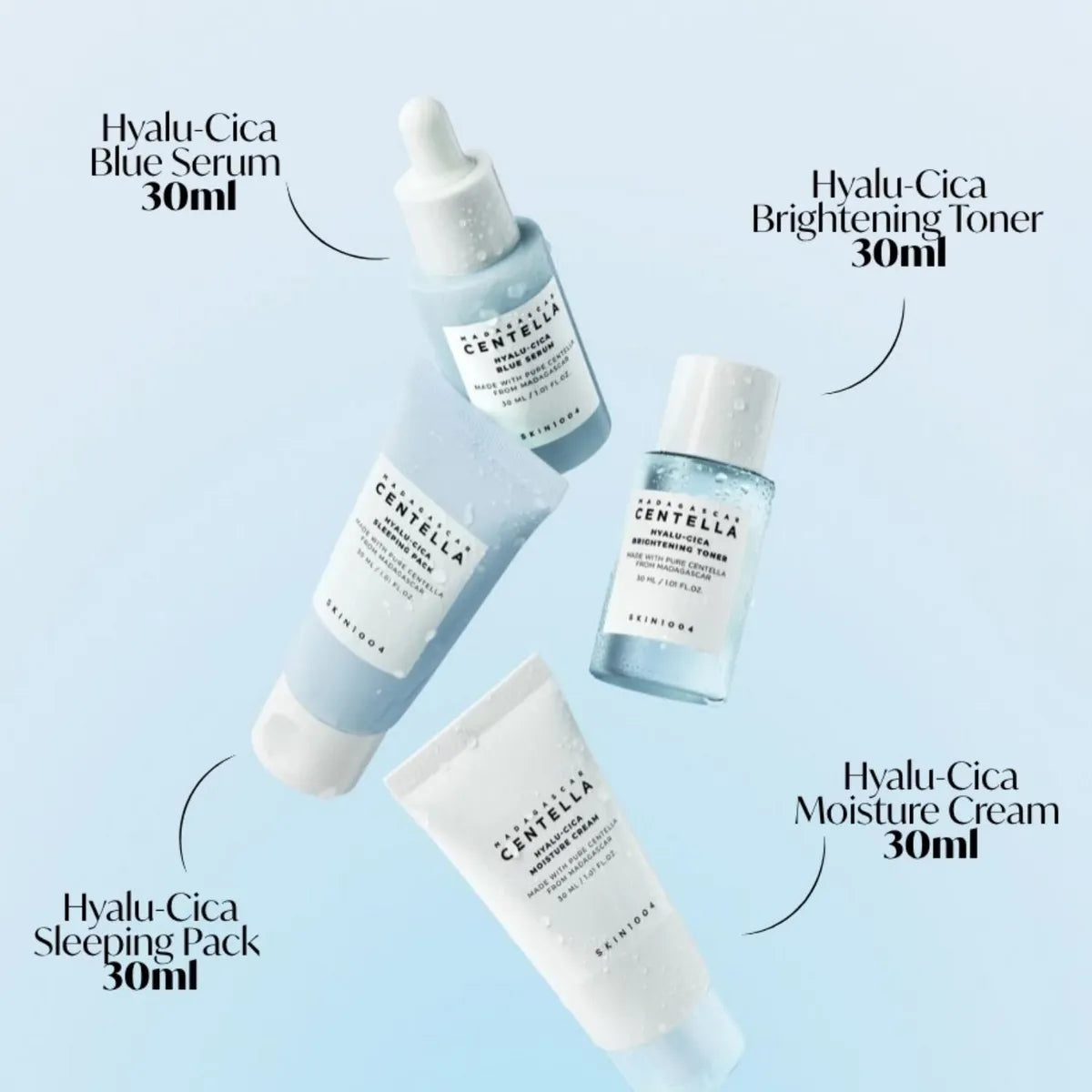 SKIN1004 – Madagascar Centella Hyalu-Cica Travel Kit