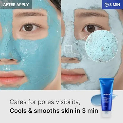 Medicube – Zero Pore Blackhead Mud Mask (100 g)