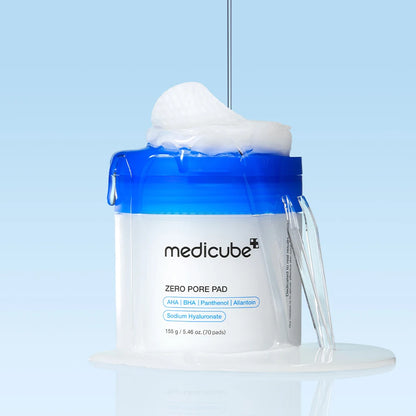Medicube – Zero Pore Pad 2.0 (70 pads)