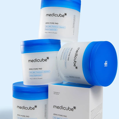 Medicube – Zero Pore Pad 2.0 (70 pads)