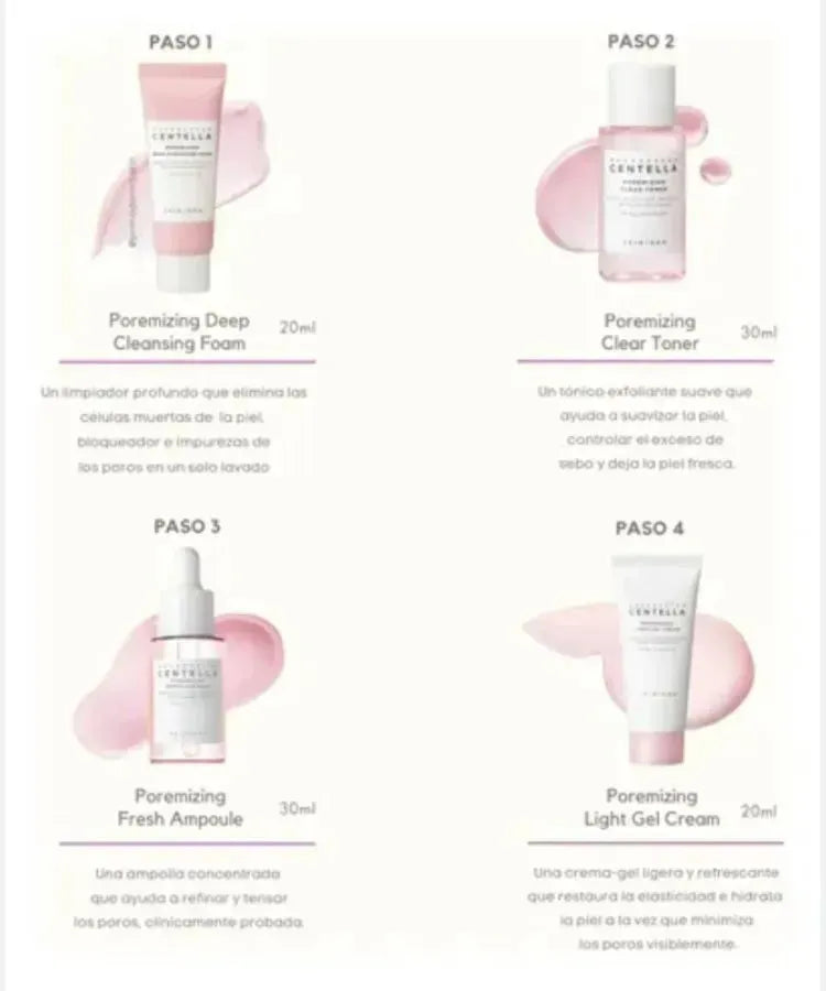 SKIN1004 – Madagascar Centella Poremizing Travel Kit
