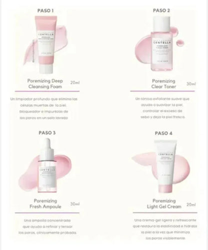 SKIN1004 – Madagascar Centella Poremizing Travel Kit