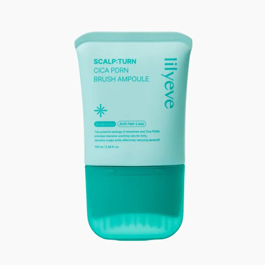 Lilyeve – Scalp Turn CICA PDRN Brush Ampoule (100 ml)