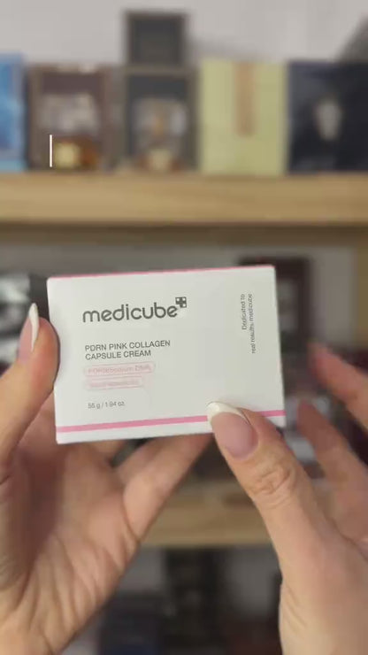 Medicube – PDRN Pink Collagen Capsule Cream (55 g)